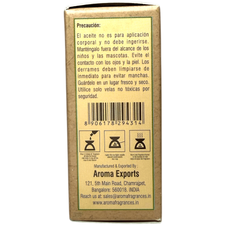 Ruda Aroma Fragrances Olja 10ml.