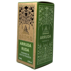 Óleo Ruda Aroma Fragrances 10ml.