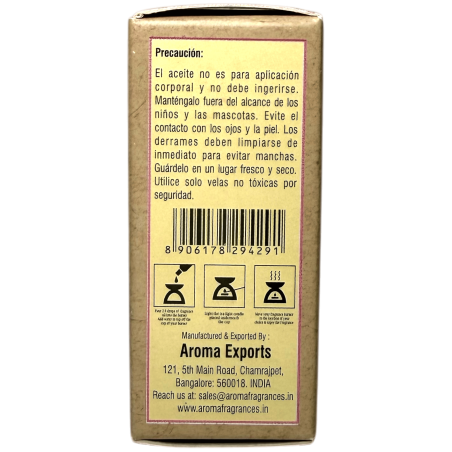 Romarin Arôme Parfums Huile parfumée 10ml.