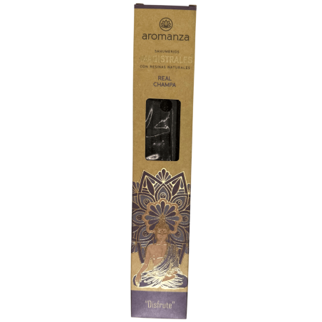 リアルチャンパ香マスターハマーズアロマンツァアルゼンチン天然樹脂と8本の太いバー - お楽しみください