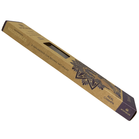 Real Champa Incense Master Hummers Aromanza Argentina 8 ألواح سميكة مع راتنجات طبيعية - استمتع