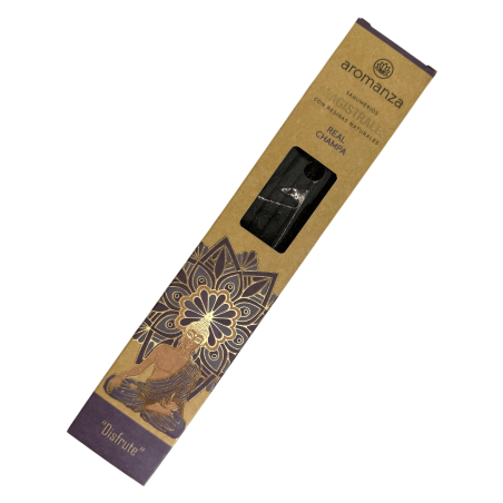 Real Champa Incense Master Hummers Aromanza Argentina 8 thick bars with Natural Resins - Enjoy