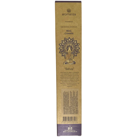 Real Champa Tămâie Master Hummers Aromanza Argentina 8 batoane groase cu rășini naturale - Bucurați-vă