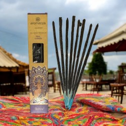 Echte Champa Räucherstäbchen Master Hummers Aromanza Argentina 8 dicke Riegel mit Naturharzen - Genießen