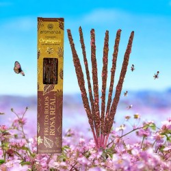 Fruits Rouges Bio et Rose Royale aux Pétales de Rose Aromanza Argentina - 6 sticks naturels - Empowerment
