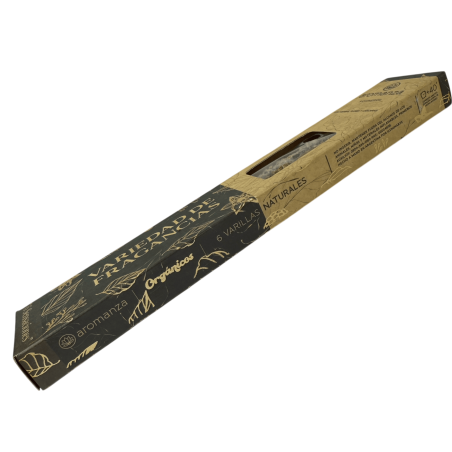 مجموعة متنوعة من العطور بخور عضوي بالأعشاب والزهور والقشور أرومانزا الأرجنتين - 6 أعواد - 6 أحاسيس