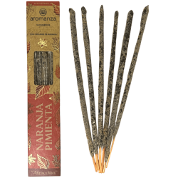 Bio Orangen- und Pfefferrauch mit Orangenschale...