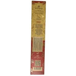 Ekologiskt jordgubbs- och rosmarinrökeri med rosmarinblad Aromanza Argentina - 6 naturliga pinnar - Good Energy