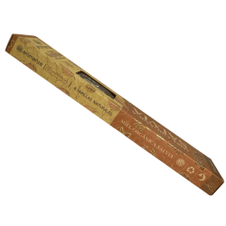 Organic Sahumerio Organic Honey and Sage with Sage Leaves Aromanza Argentina - 6 natural sticks - Sweetness