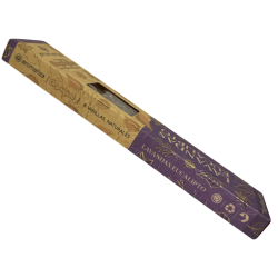 دخان اللافندر والأوكالبتوس العضوي مع أوراق الأوكالبتوس أرومانزا الأرجنتين - 6 أعواد طبيعية - التأمل