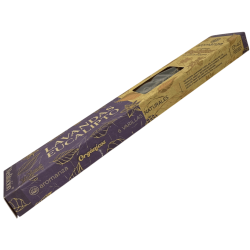 دخان اللافندر والأوكالبتوس العضوي مع أوراق الأوكالبتوس أرومانزا الأرجنتين - 6 أعواد طبيعية - التأمل