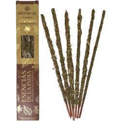 التقليب العضوي للهند مع الأعشاب الطبيعية أرومانزا الأرجنتين - 6 أعواد طبيعية - التواضع