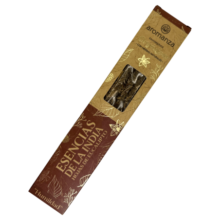 Brassage Bio de l’Inde aux Herbes Naturelles Aromanza Argentina - 6 sticks naturels - Humility