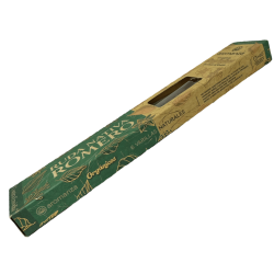 Ruta Nativa Biologica e Rosmarino con Foglie di Rosmarino Aromanza Argentina - 6 bastoncini naturali - Contro l'Invidia