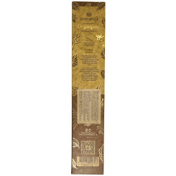 Affumicatoio biologico alla cannella e salvia con foglie di salvia Aromanza Argentina - 6 bastoncini naturali - Calore