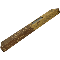 Affumicatoio biologico alla cannella e salvia con foglie di salvia Aromanza Argentina - 6 bastoncini naturali - Calore