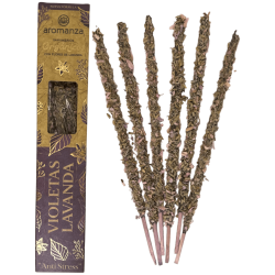 Fumée Bio de Violette et de Lavande aux Fleurs...