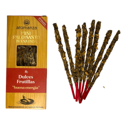 Mini Palo Santo Good Wave Räucherstäbchen mit...