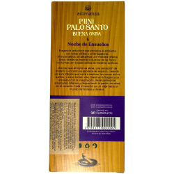ミニパロサントグッドウェーブお香ドリーミーナイツアロマンツァアルゼンチン - 8 Smokes 40min duration - Passion