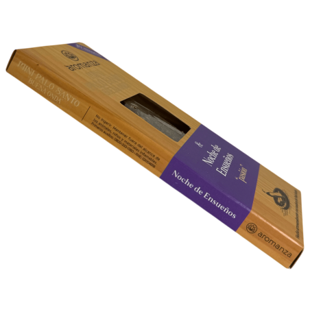 Mini Palo Santo Gute Welle Weihrauch Traumhafte Nächte Aromanza Argentinien - 8 Rauch 40min Dauer - Passion