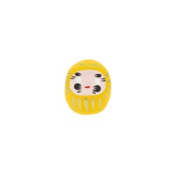 Daruma Amarillo Pequeño Fortuna - Tradicional...