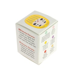 Daruma Yellow Little Fortune - Japonia tradițională - Purpose Doll