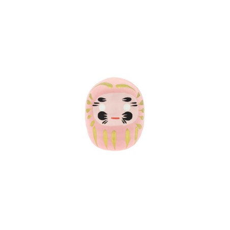 Daruma Pink Small Affection - Japon traditionnel - Poupée but