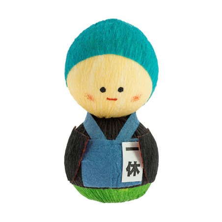 Okiagari Tentetieso Mönch Ikkyu-san - Japanische Puppe