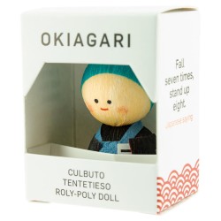 Okiagari Tentetieso Monk Ikkyu-san - Boneca Japonesa
