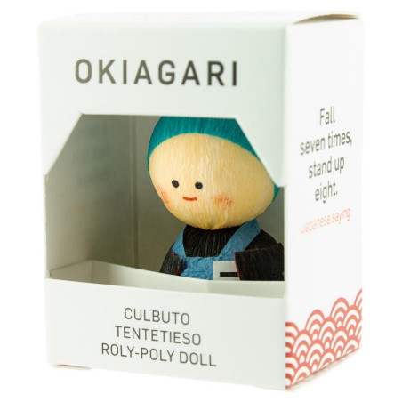Okiagari Tentetieso Monk Ikkyu-san - Boneca Japonesa