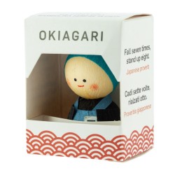 Okiagari Tentetieso Monk Ikkyu-san - Boneca Japonesa