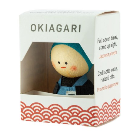 Okiagari Tentetieso Mönch Ikkyu-san - Japanische Puppe