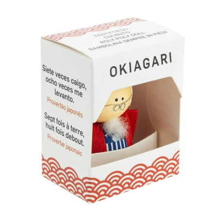 Okiagari Tentetieso Vovô Sofu - Boneca Japonesa