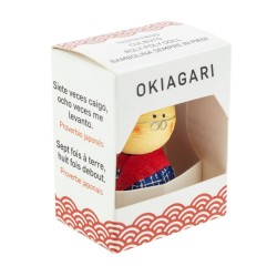Okiagari Tentetieso الجدة Sobo - دمية يابانية