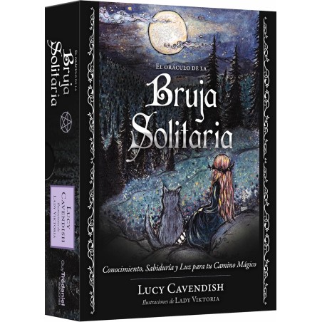 Het Orakel van de Eenzame Heks - Lucy Cavendish - 45 kaarten en 184 pagina's tellende gids