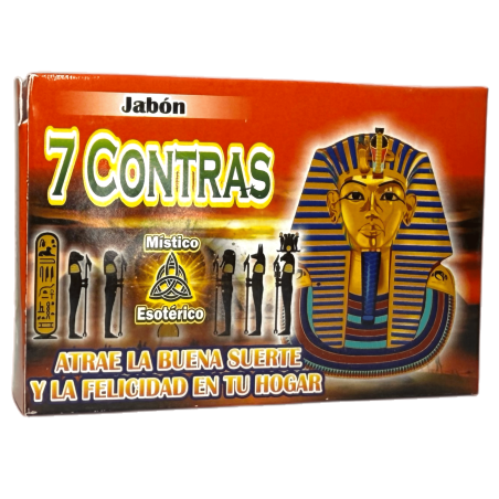 Esoteric Soap 7 Cons Mystical Esoteric 100gr. - Attracts good luck and happiness in your home