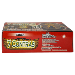 Esoteric Soap 7 Cons Mystical Esoteric 100gr. - Attracts good luck and happiness in your home