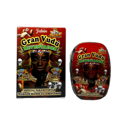 Jabón Esotérico Gran Vudú Reventador Hechizos Místico Esotérico 100gr. - Especial para reventar trabajos hechos en cementerios
