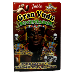 Savon Ésotérique Grand Vaudou Éclatement Sorts Mystique Ésotérique 100gr. - Spécial pour les œuvres éclatantes réalisées dans le