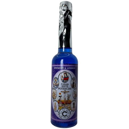 Seven Potency Cologne Péruvienne Spencer & Lennox 250ml