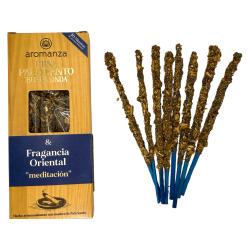 ミニパロサント グッドウェーブ お香 オリエンタルフレグランス アロマンツァ アルゼンチン -...