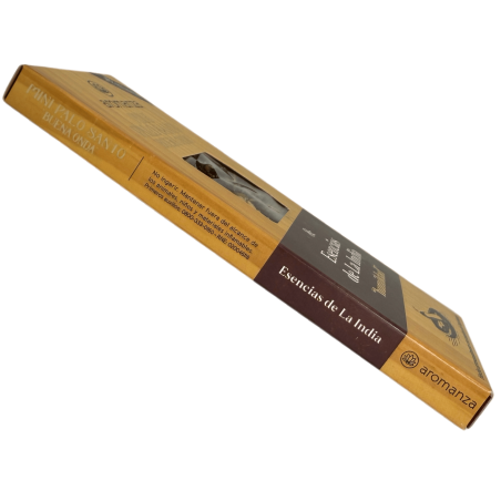 Incienso Mini Palo Santo Buena Onda Esencias de la India Aromanza Argentina - 8 Sahumerios 40min duración - Humildad