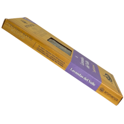Mini Palo Santo Good Wave Lavender from the Valley Incense Aromanza Argentina - 8 Incense 40min duration - Anti Stress