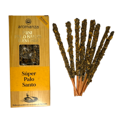ミニパロサントグッドウェーブスーパーパロサント香アロマンツァアルゼンチン - 8 Smokes...