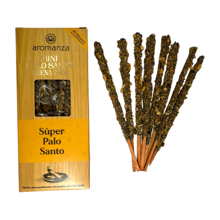 ミニパロサントグッドウェーブスーパーパロサント香アロマンツァアルゼンチン - 8 Smokes 40分の所要時間