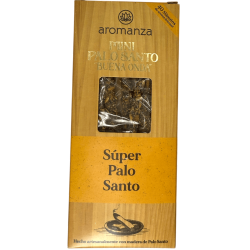 Mini Palo Santo Good Wave Super Palo Santo Wierook Aromanza Argentina - 8 Smokes 40min duur