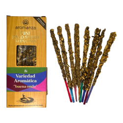 Mini Palo Santo Räucherstäbchen Buena Onda...