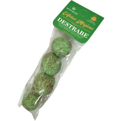 Magic Spheres Låsa upp Aromanza Argentina - 4 avskräckande bomber Lavendel, Geraniumer, Rosor, Ek, Sandelträ, Patchouli och Rosm