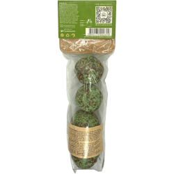 Magic Spheres Cannabis Aroma Aromanza Argentina - 4 قنابل تدخين باتشولي ، قرنفل ، خشب الصندل ، الكافور ، إستوراك