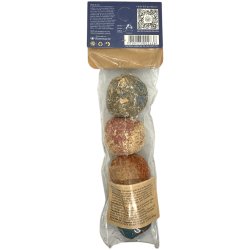 Magic Spheres 4 Elements Aromanza Argentina - 4 Rauchbomben Feuer, Erde, Luft und Wasser